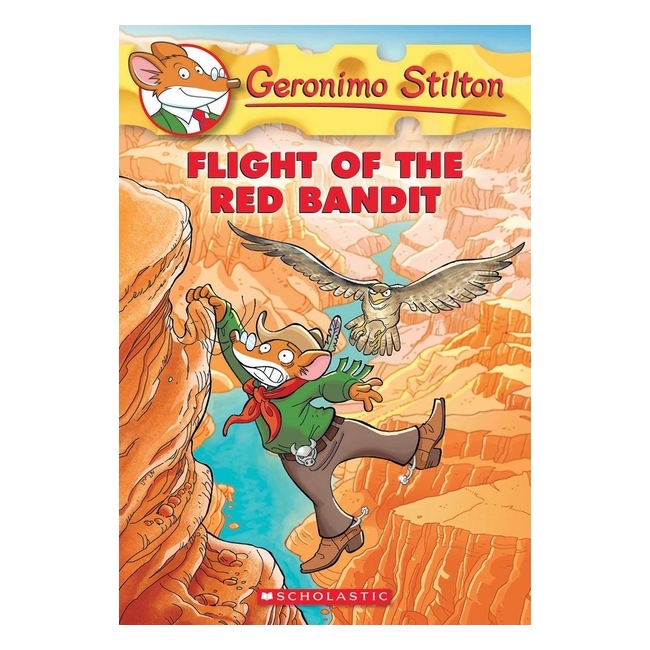 Geronimo Stilton #56: Flight Of The Red Bandit