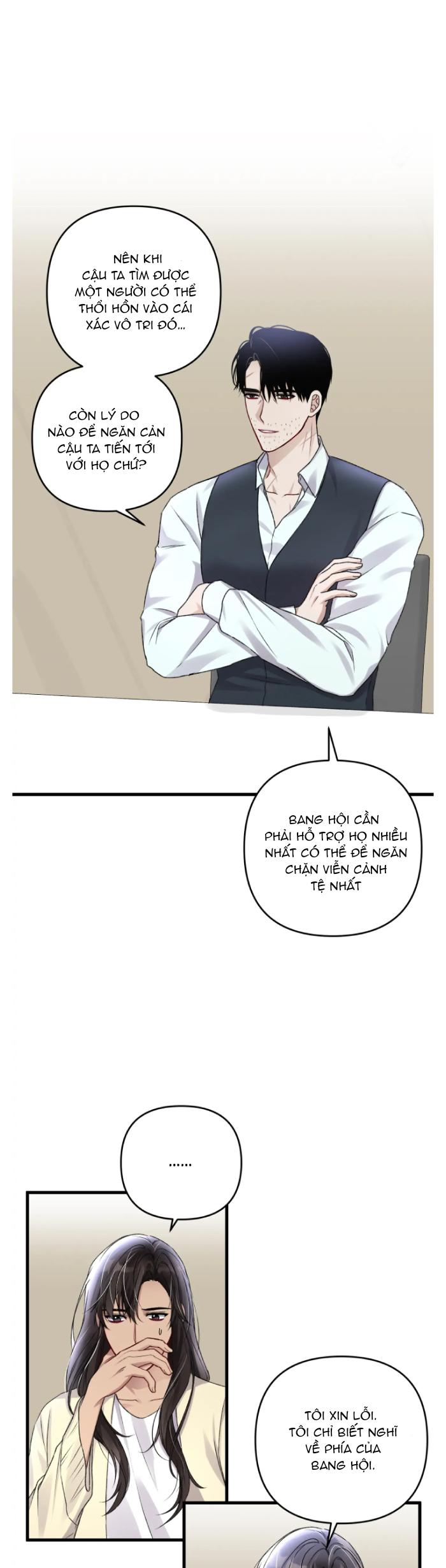 cuộc sống thường nhật của trị liệu viên hạng b chapter 50 12