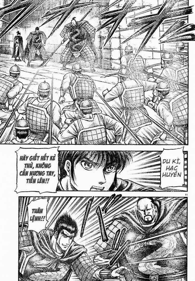 chú bé rồng - ryuuroden chapter 167 11