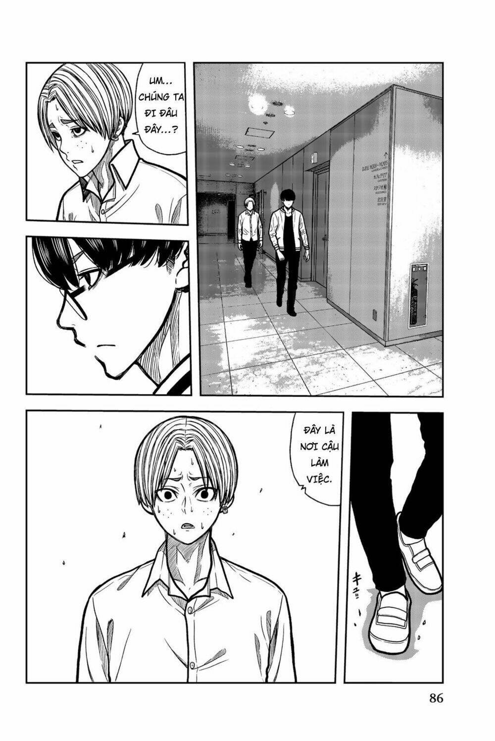 tiếng gáy sát thủ chapter 38 14