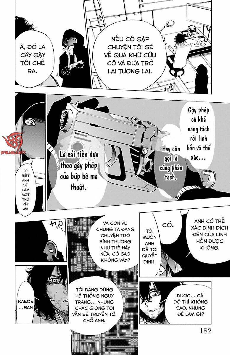 mahou shoujo of the end chapter 43 36