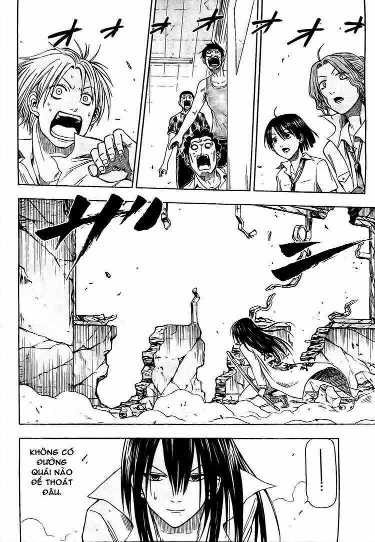 beelzebub - vua quỷ chapter 14 15