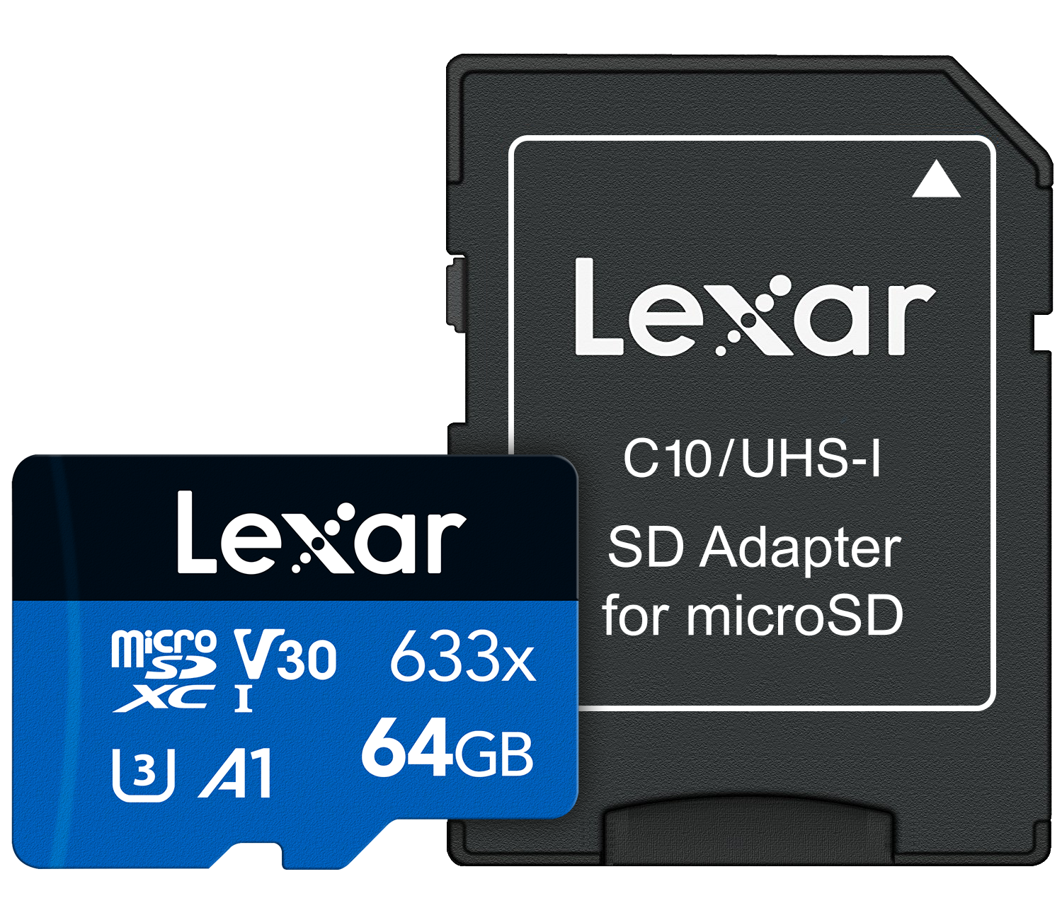 Hình ảnh Thẻ Nhớ Lexar MICRO 633X Tốc Độ 100mb/s - Hàng Chính Hãng