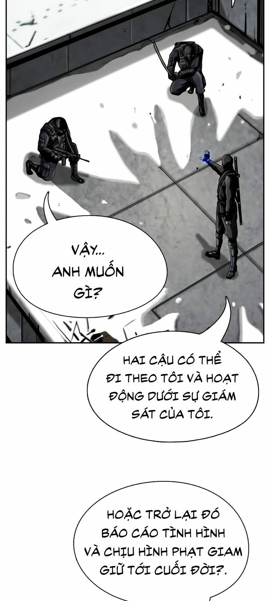 thợ săn đầu tiên chapter 23 4