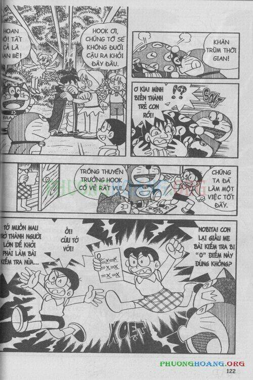 the doraemon special (đội quân doraemons đặc biệt+đội quân đôrêmon thêm) chapter 11 121