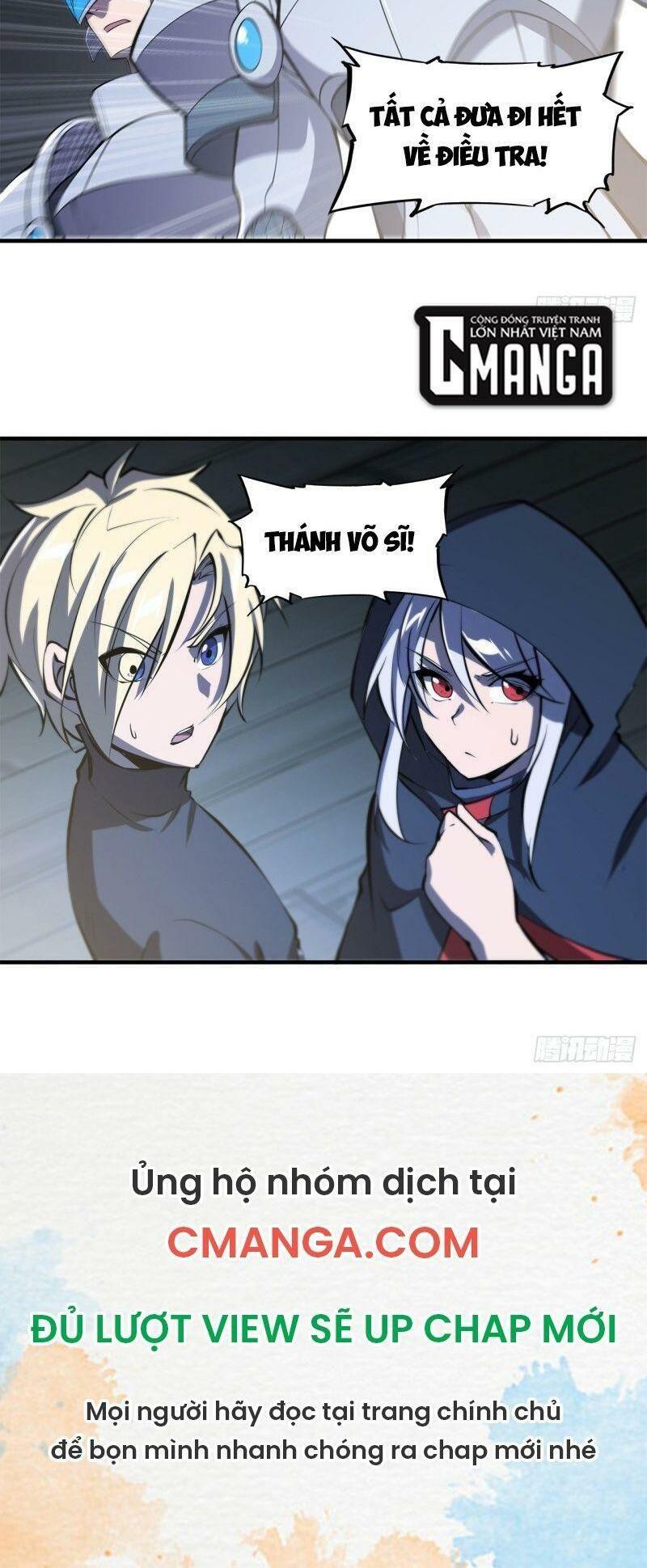 huyết cơ và kỵ sĩ chapter 142 26