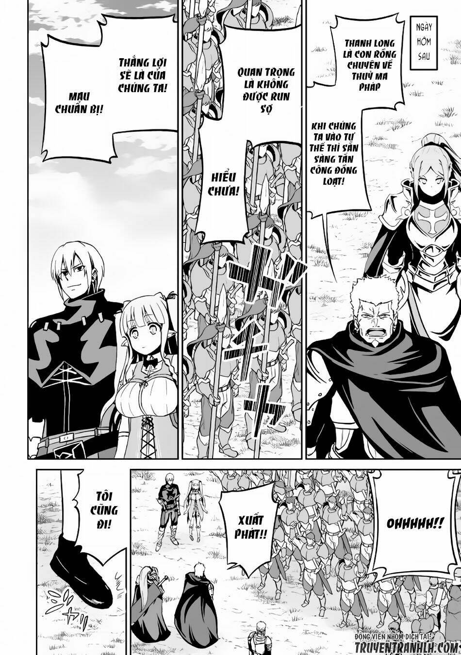 jyaryu tensei - tà long tái sinh chapter 12 15