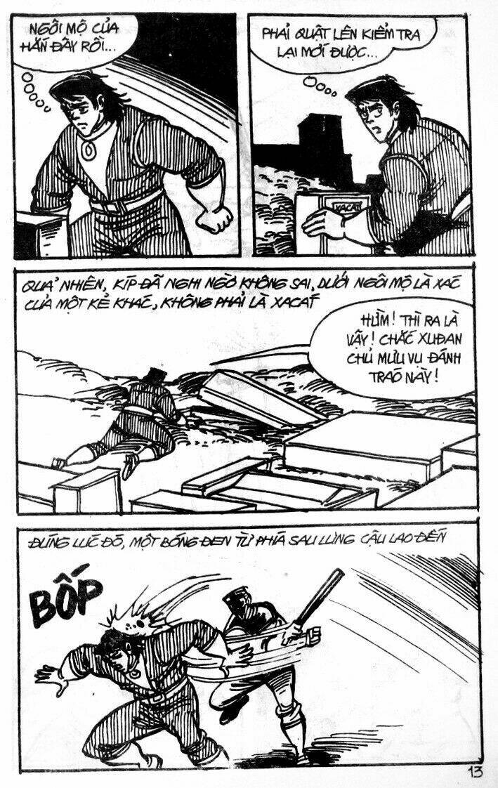 dũng sĩ hesman chapter 117 12
