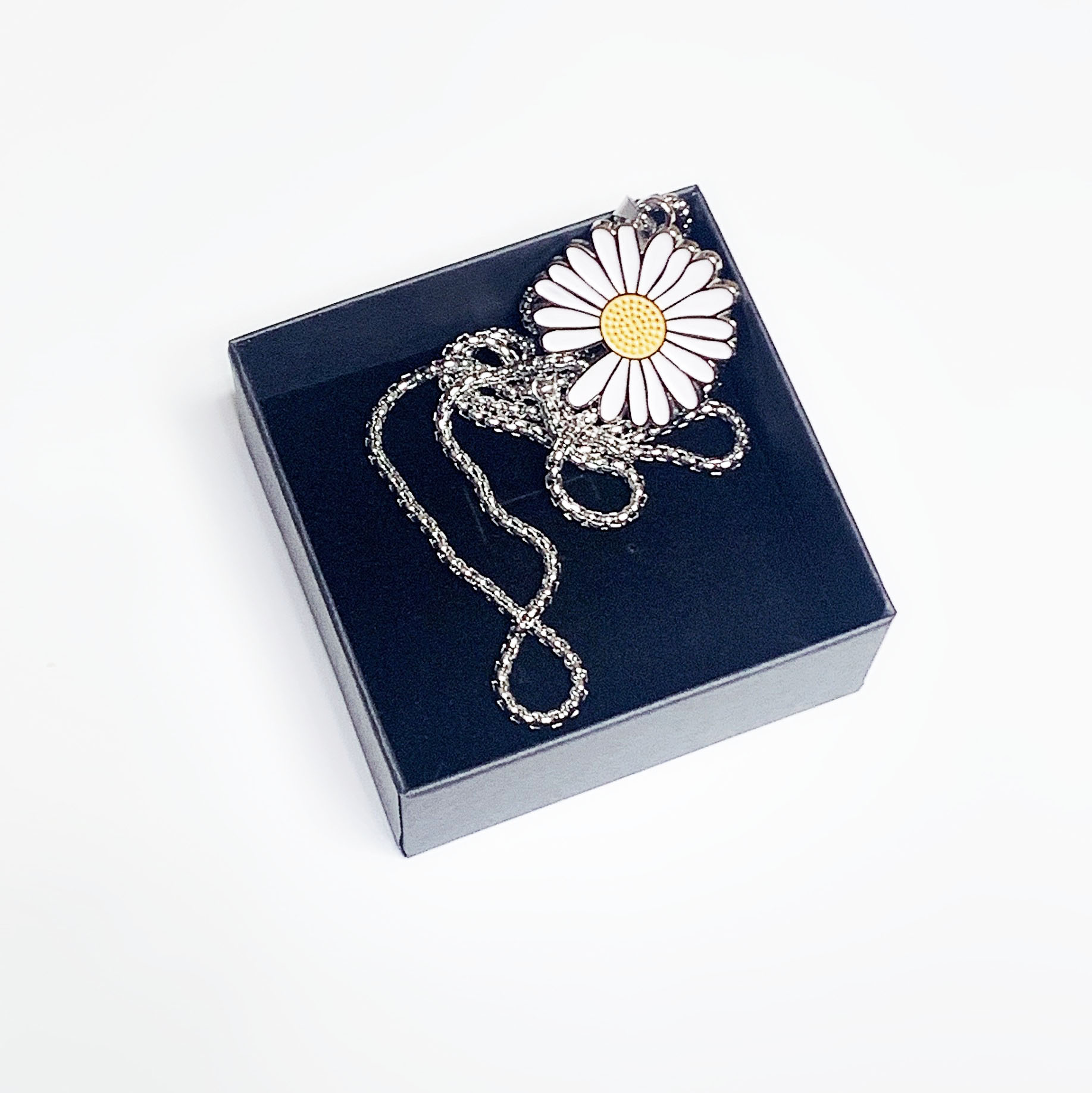 Dây chuyền vòng cổ daisy cúc hoạ mi cá tính unisex