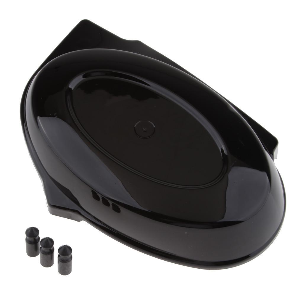 Black Plastics Battery Side Cover for  Bike  Z50R Z50J