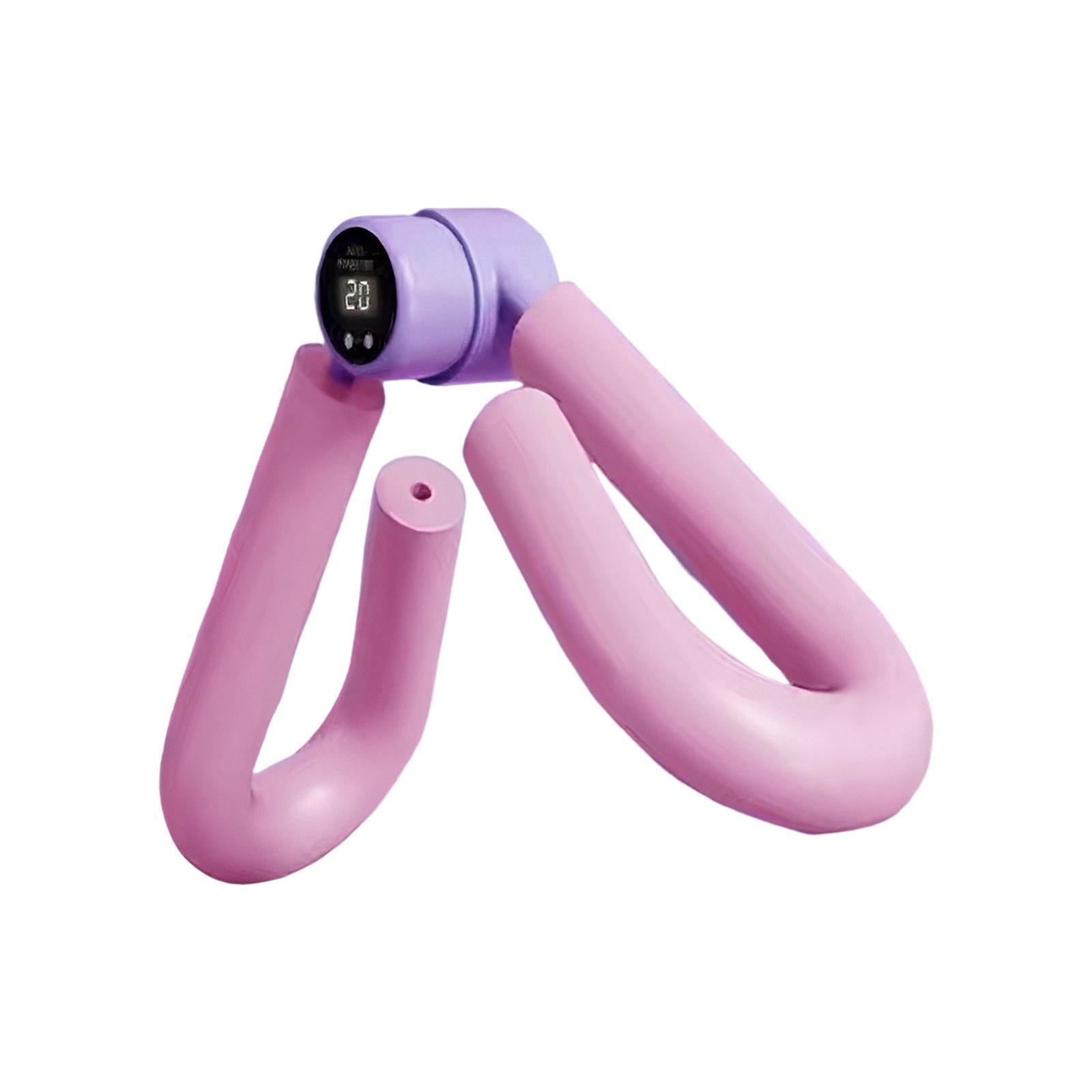 Inner Thigh Exerciser, Leg Thigh Exerciser with Counter, Bodybuilding Fitness Tool, Anti Slip Trainer Clip, Muscle Exerciser, Trimmer Hip Trainer