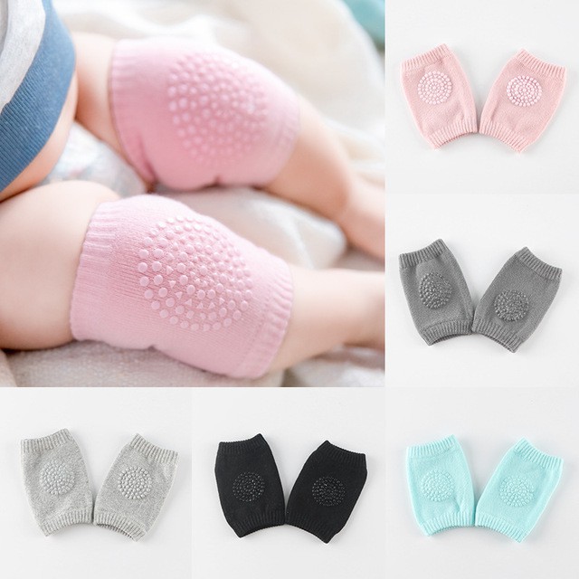 Combo 5 đôi tất bảo vệ đầu gối cho bé tập bò