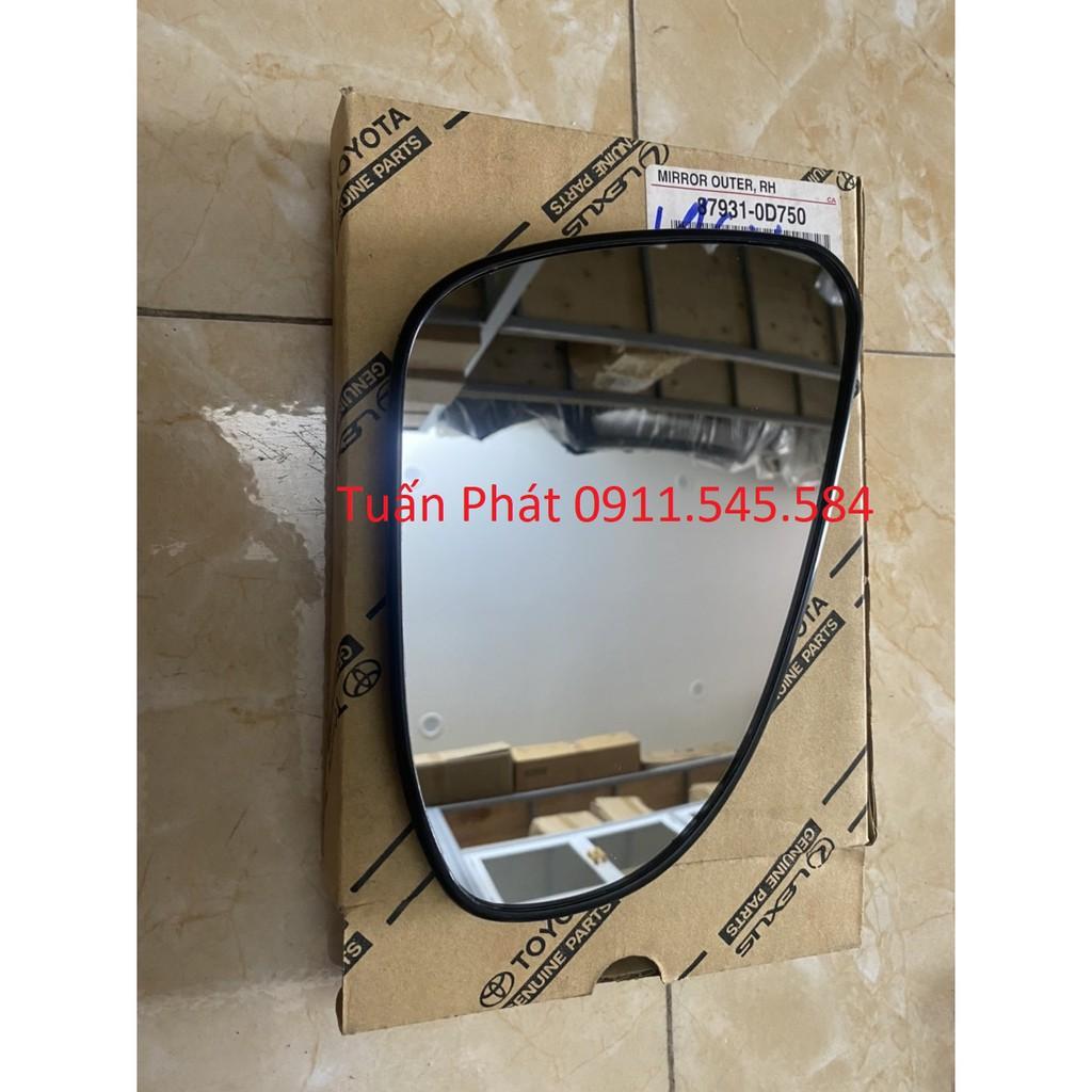 Mặt Gương Chiếu Hậu Dành Cho Toyota Vios, Altis, Camry, Yaris 2014-2019