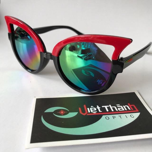 kính mắt mèo cho bé cat eye