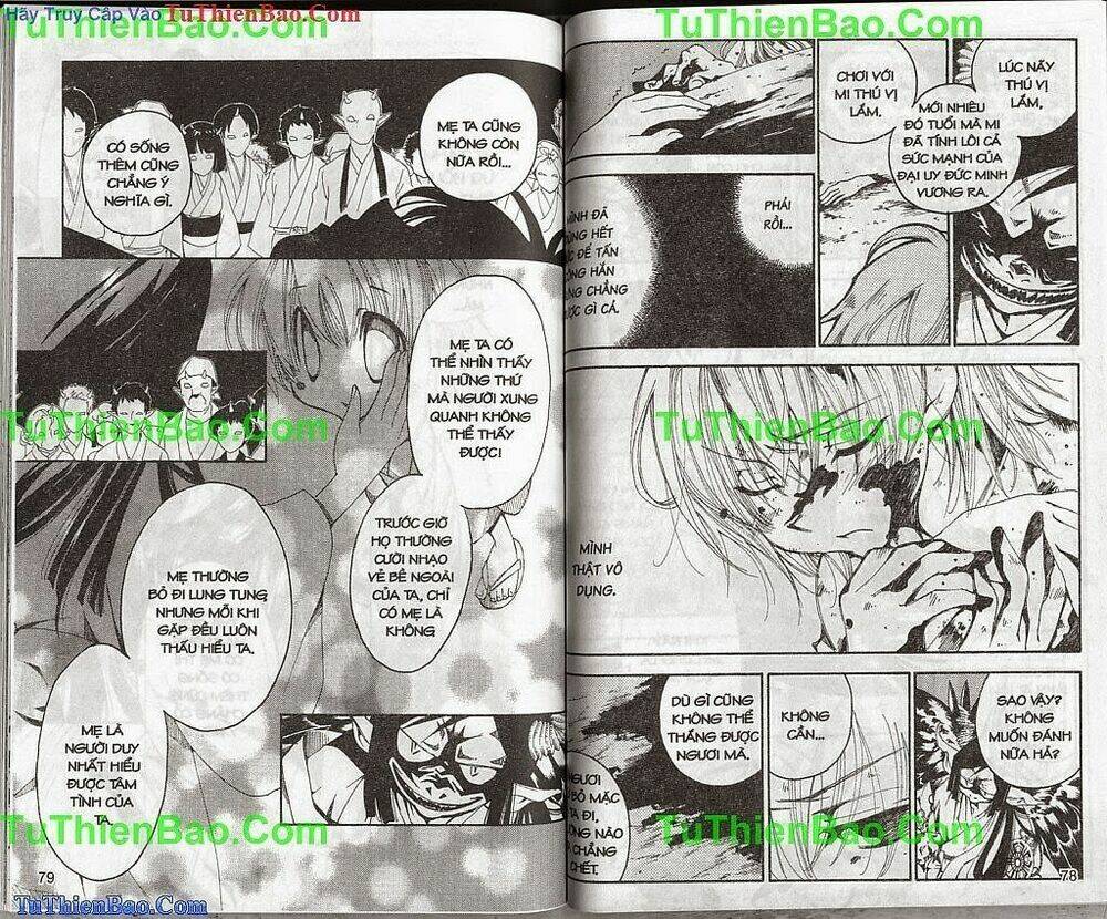 truyền thuyết thiên cẩu chapter 15 40
