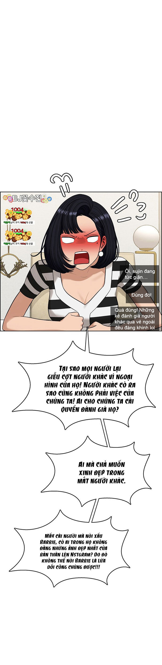 vẻ đẹp đích thực - true beauty chapter 221.1 15