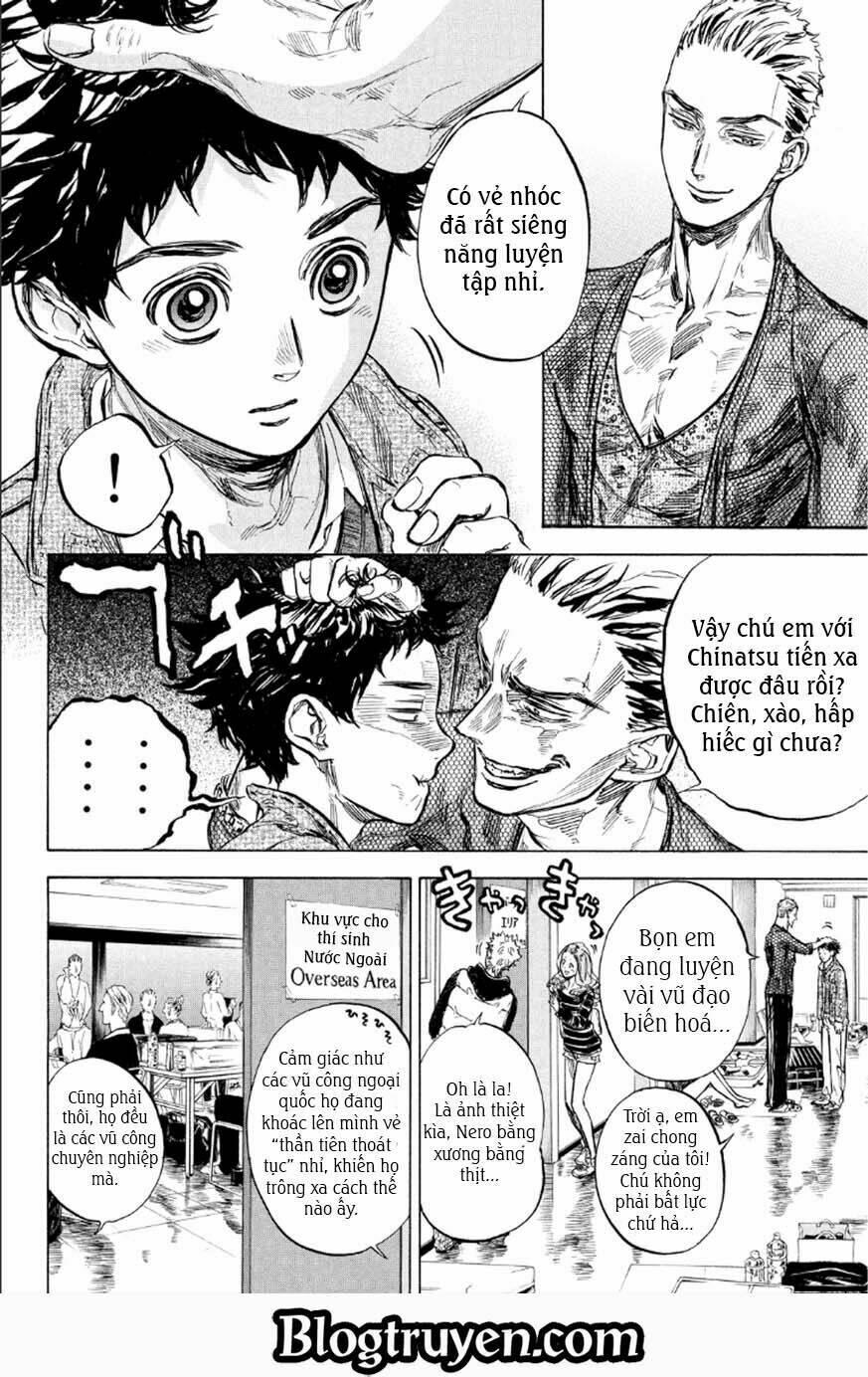 chào mừng bạn đến với ballroom chapter 27 12