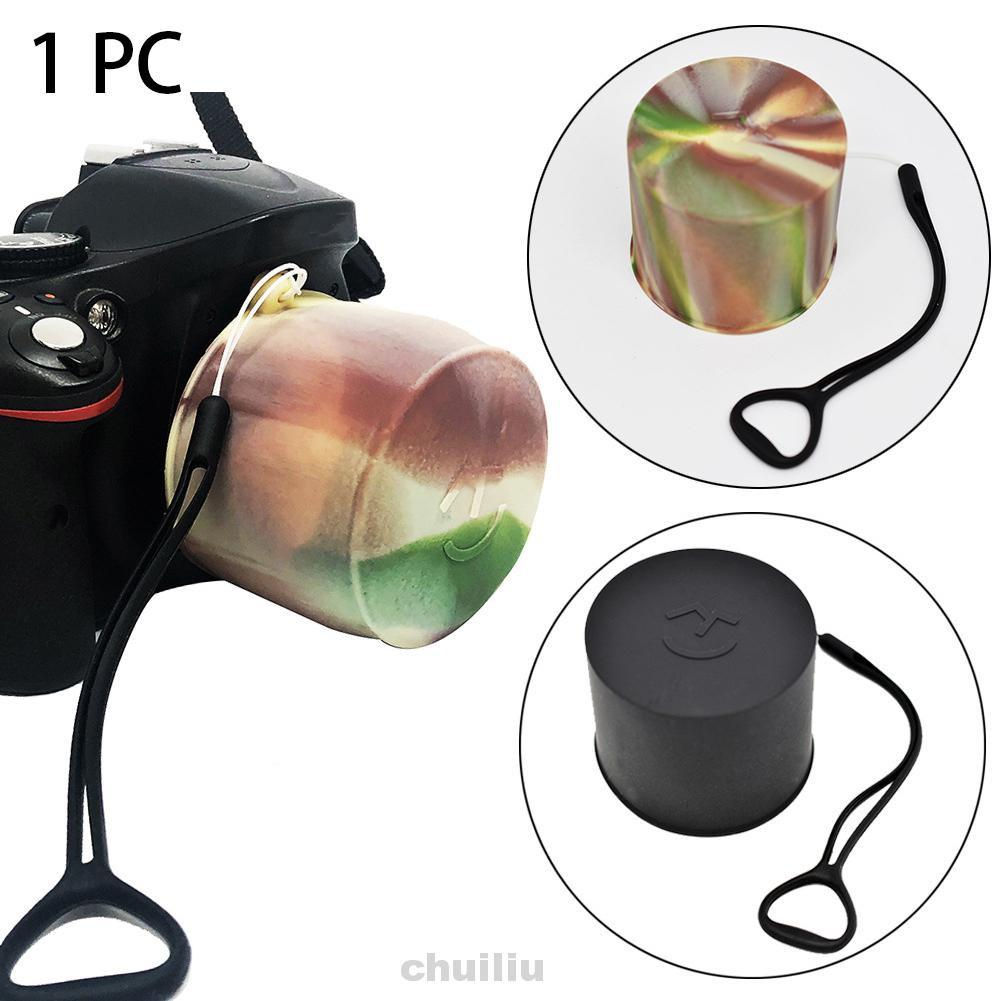 Nắp Silicone Bảo Vệ Ống Kính Máy Ảnh 65mm