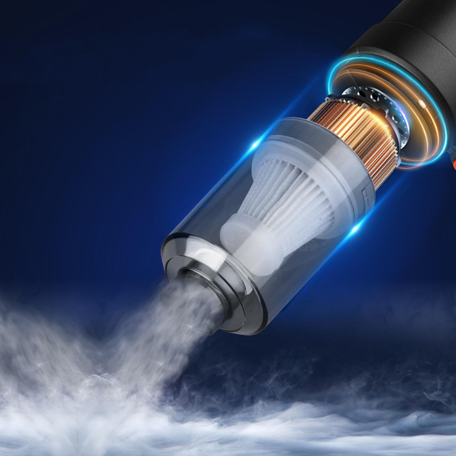 Handheld Cordless Vacuum Cleaner High Blower for Car, Home and Pet