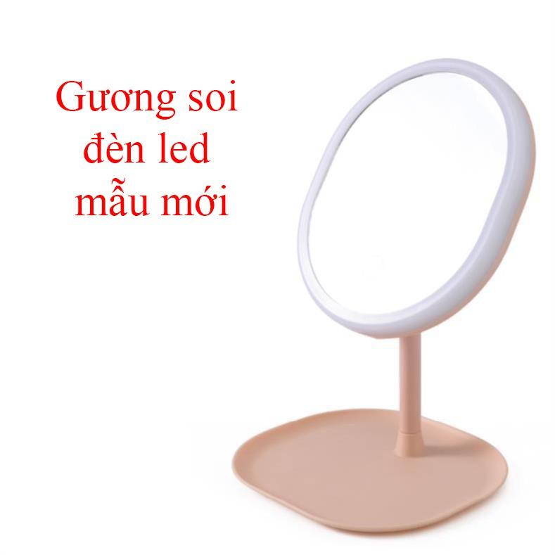 Gương soi đèn led mẫu mới