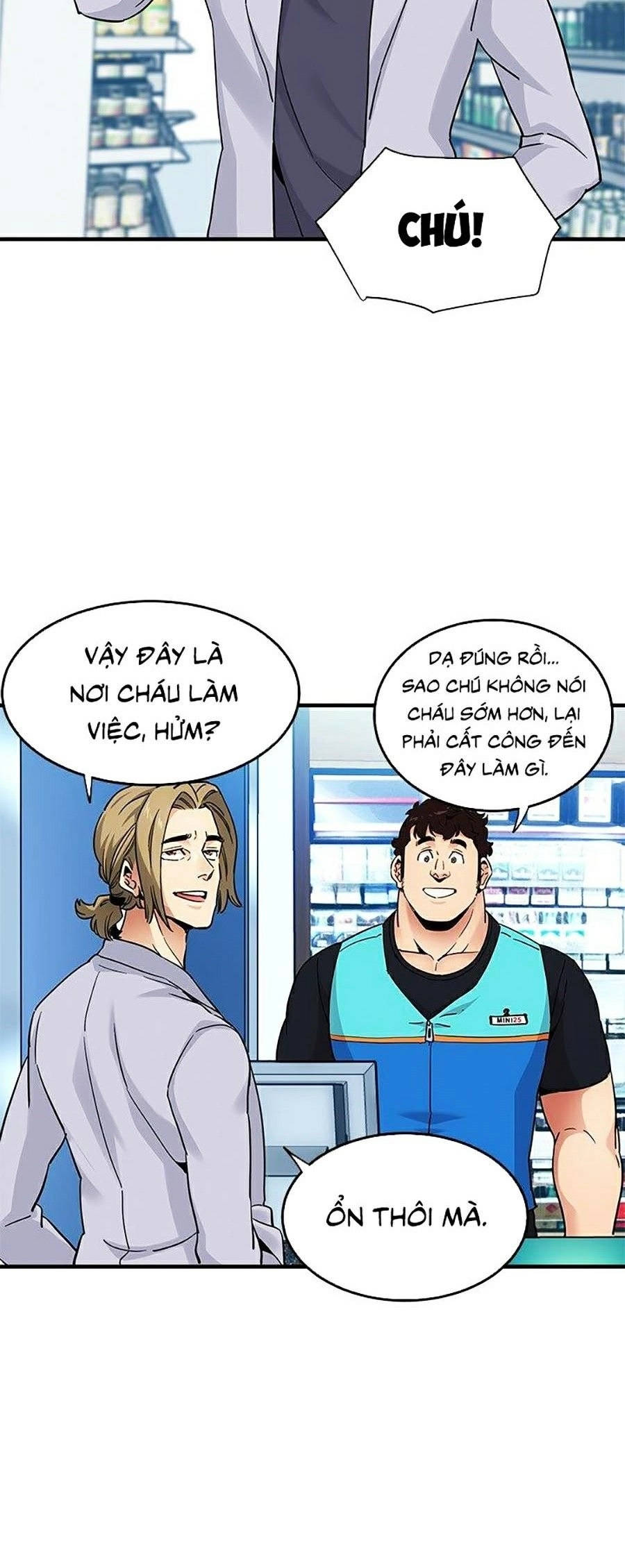 ông chú vệ sĩ chapter 21 36