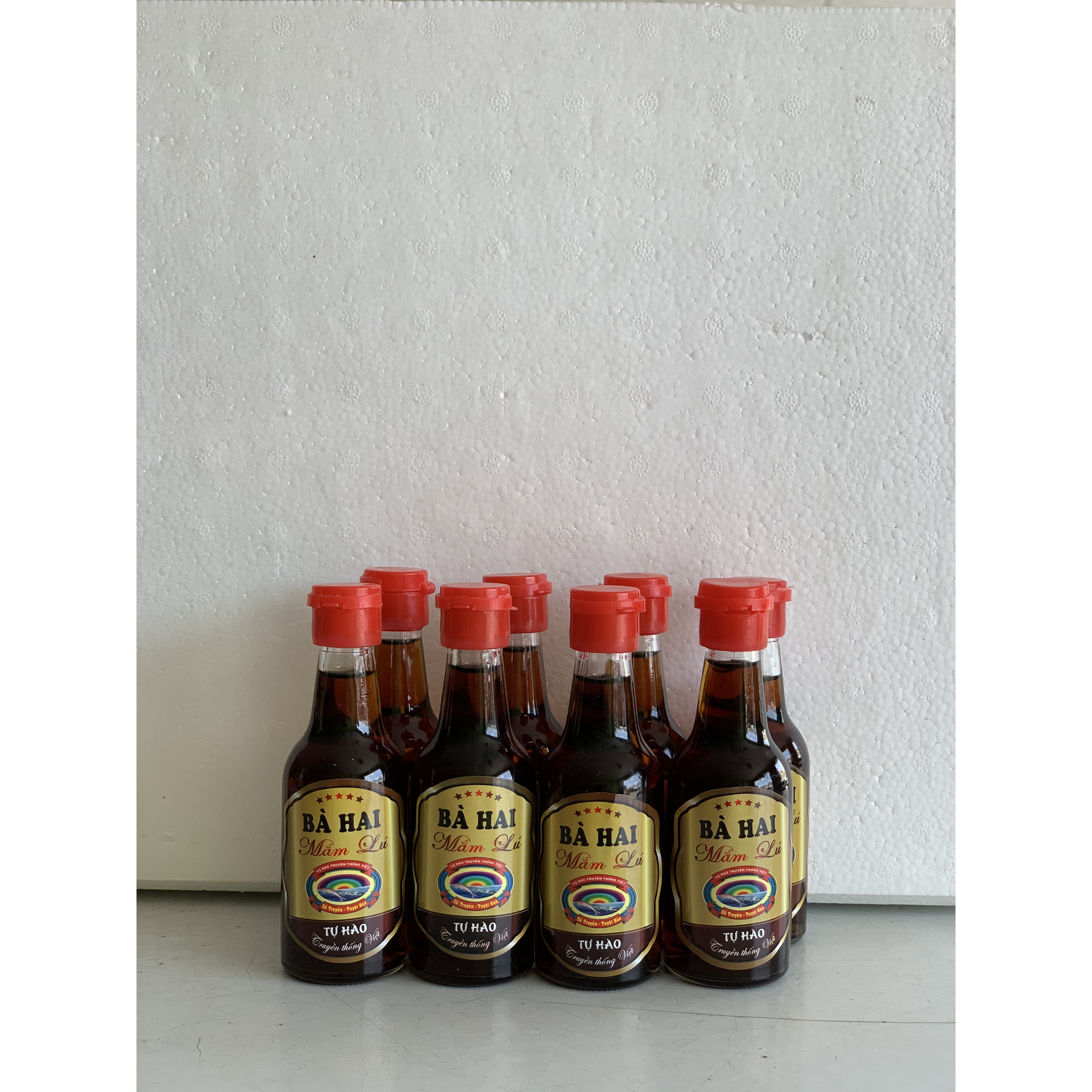 Hộp nước mắm lú Bà Hai