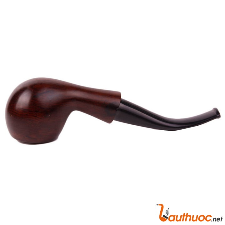 Tẩu Thuốc Gỗ Mun Kiểu Dáng Mới Lạ FT-05437
