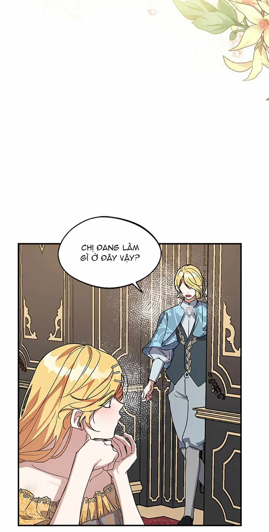 tên nam chính này cản đường tôi! chapter 8.1 20