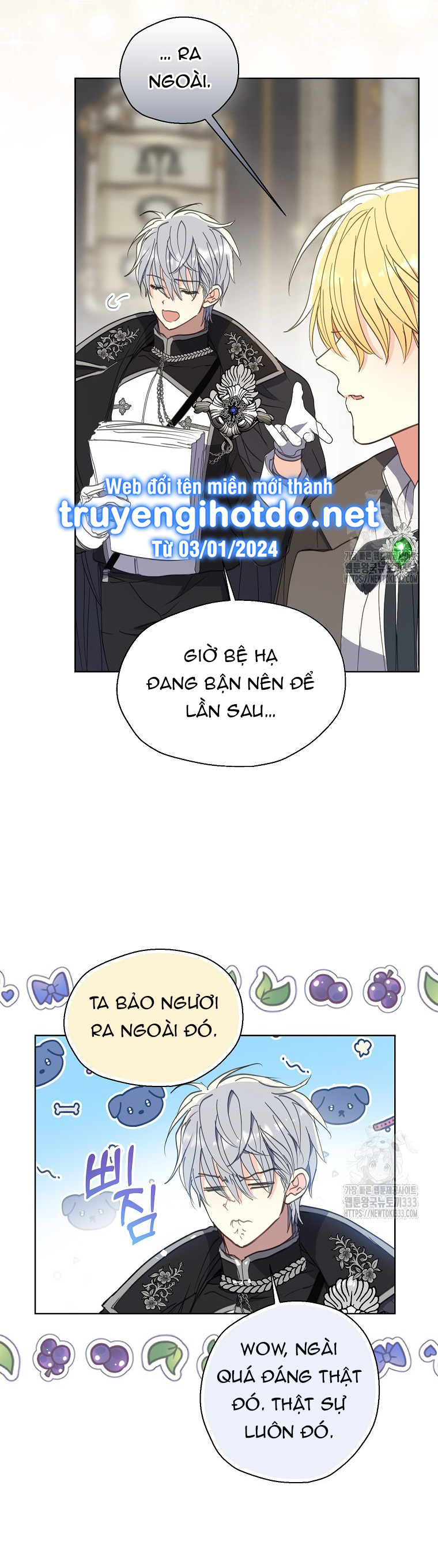 bệ hạ, xin đừng giết tôi!! chapter 122.2 12