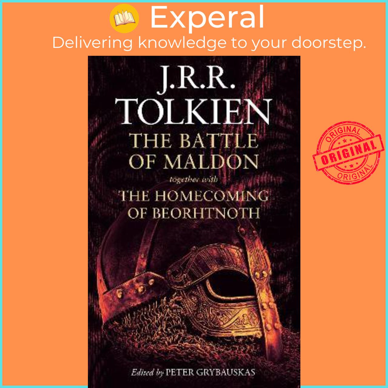 Sách - The Battle of Maldon : Together with the Homecoming of Beorhtnoth by J. R. R. Tolkien