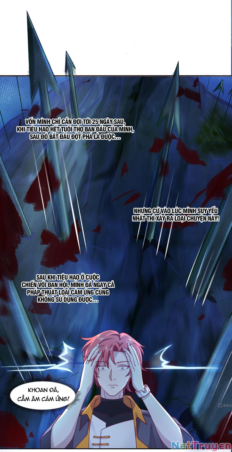 trên người ta có một rồng chapter 562 9