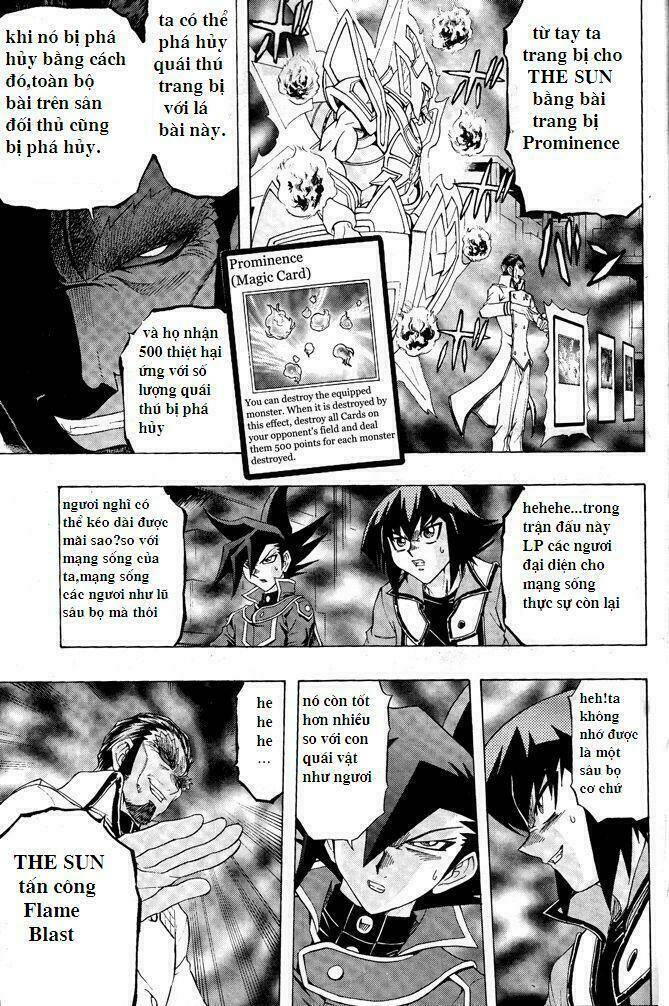 vua trò chơi - gx chapter 63 19