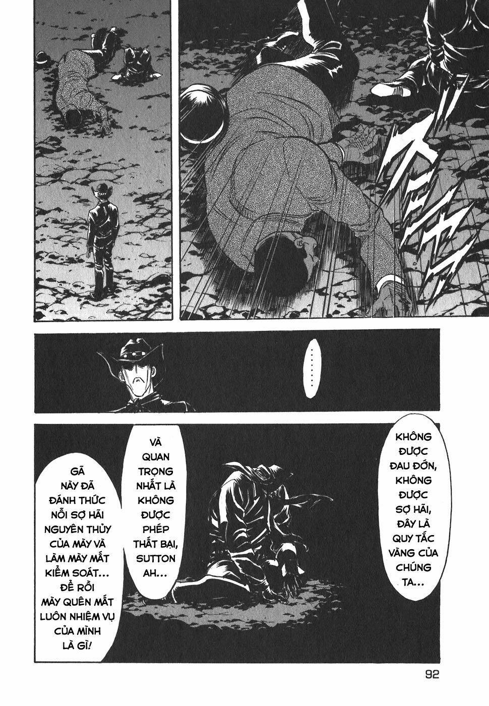 red living on the edge - người da đỏ lang thang chapter 107 28