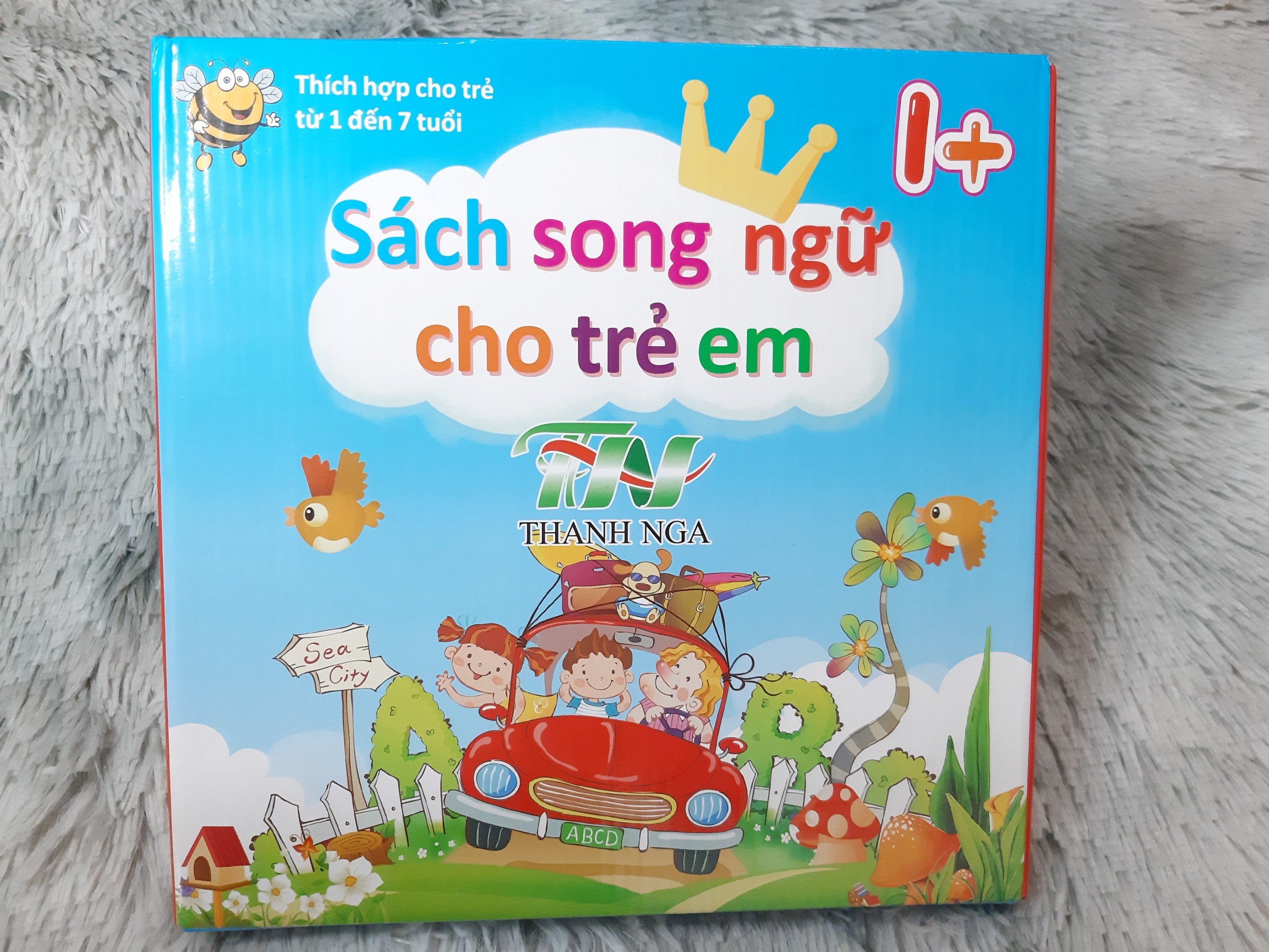 Đồ Chơi Bảng Nói Điện Tử Song Ngữ Anh - Việt 24 Trang Cho Bé Phát Triển Ngôn Ngữ Tặng Kèm 3 Pin Và Bút Nhấn