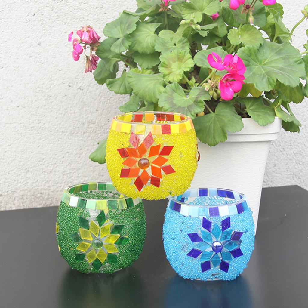 2x200g/Pack Irregular Shape Glass Mosaic Tiles for Arts DIY Crafts 10-30mm