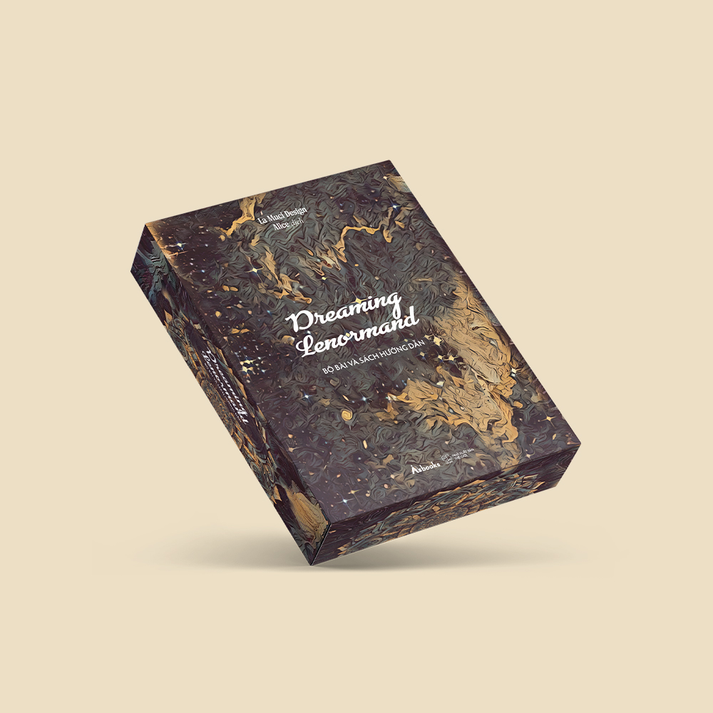 [Boxset Việt hóa] Bộ Bài Dreaming Lenormand