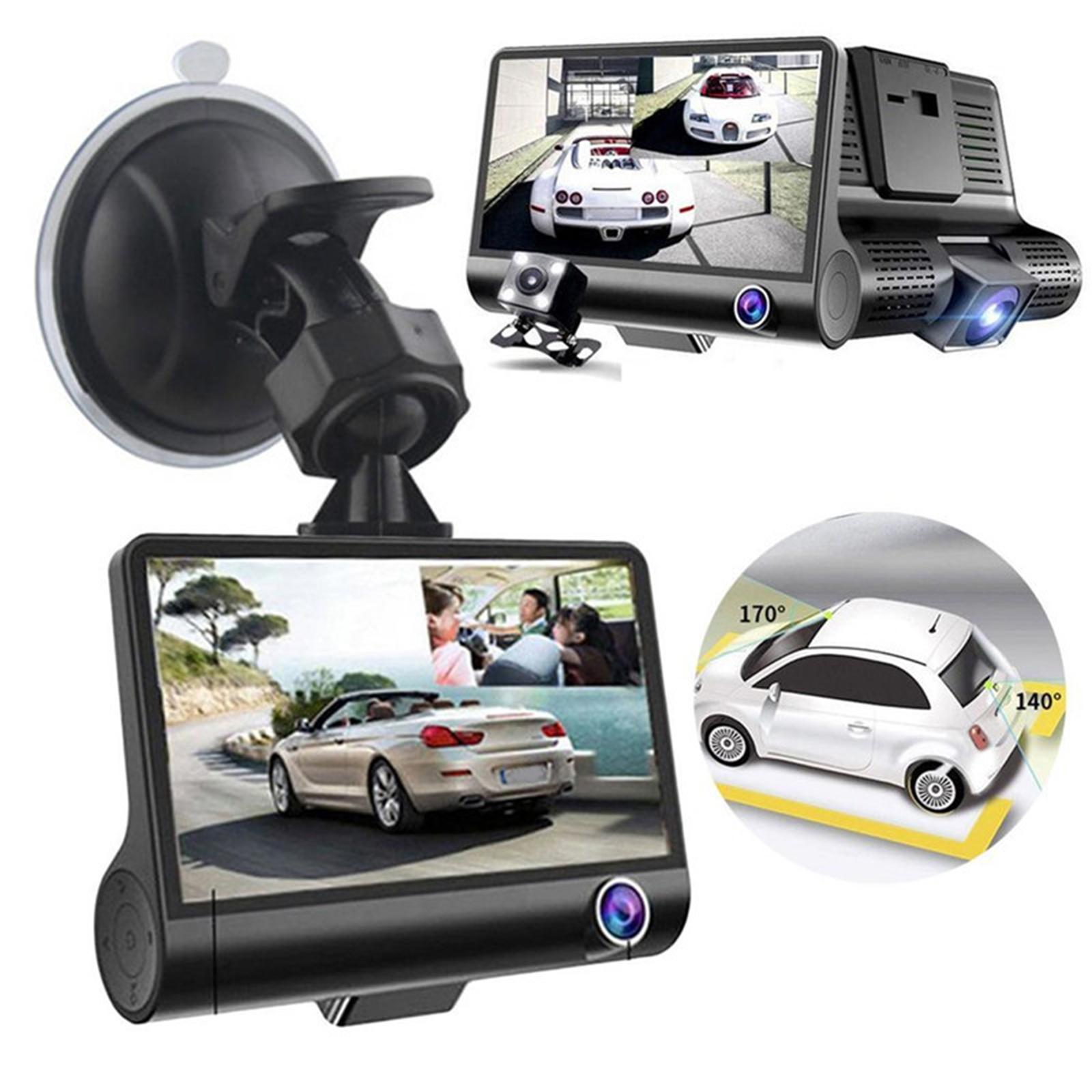 Full  1080P Car DVR Camera 170°Wide Angle Dashcam   Max 32G TF