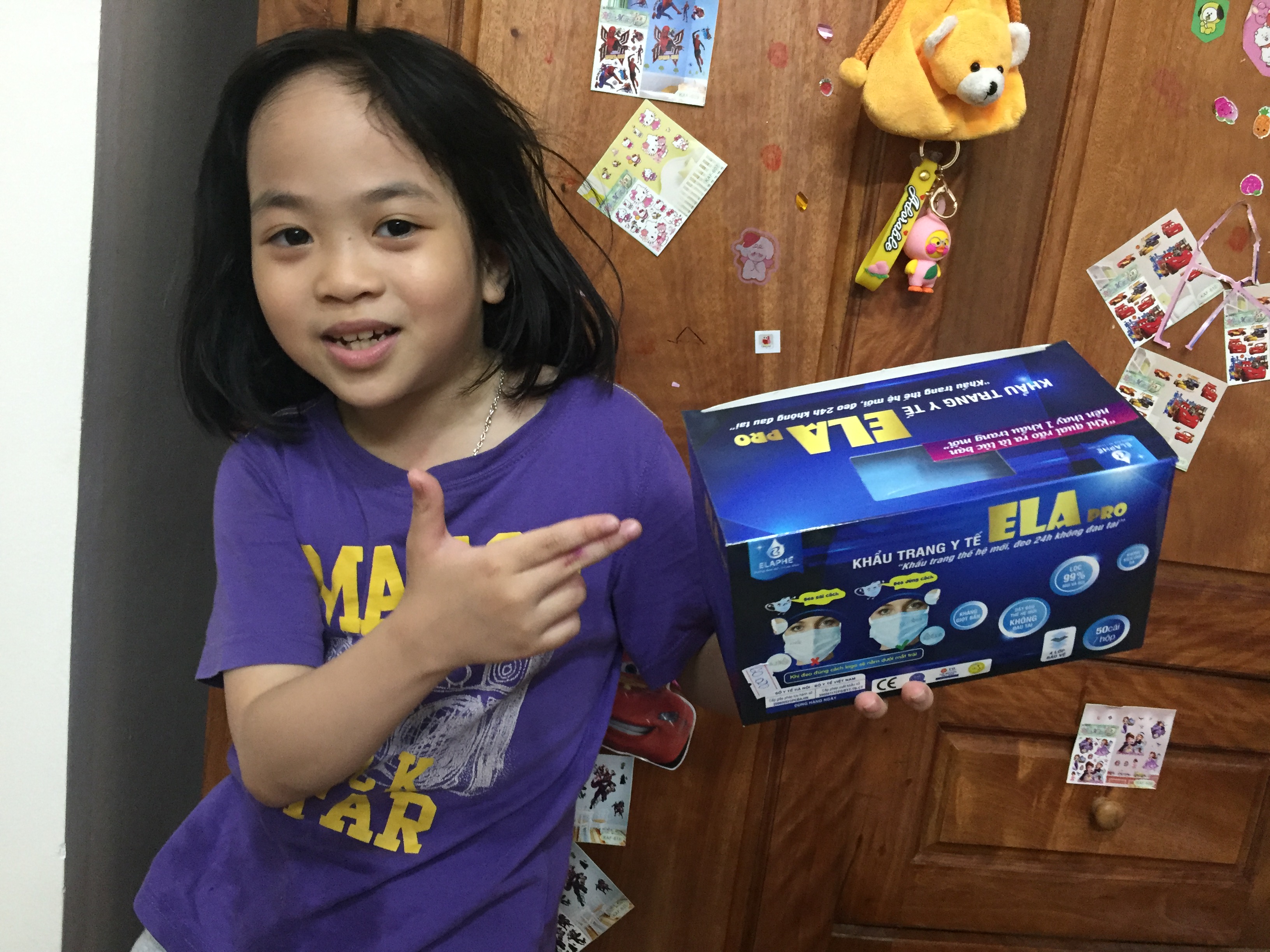 Khẩu trang người lớn dùng 1 lần