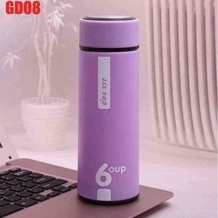 BÌNH GIỮ NHIỆT 450ML 6 UP siêu bền