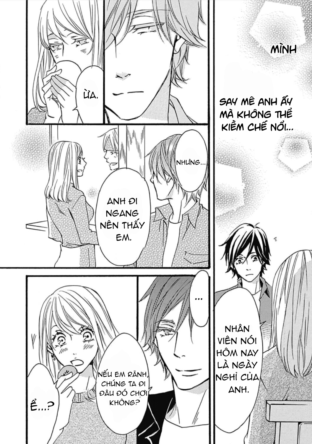 nụ hôn bắt đầu chapter 8 20