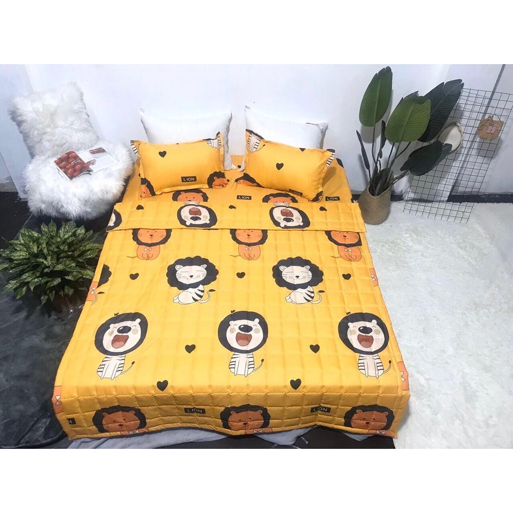 COMBO 2 BỘ GA GỐI MẪU NGỰA BAY