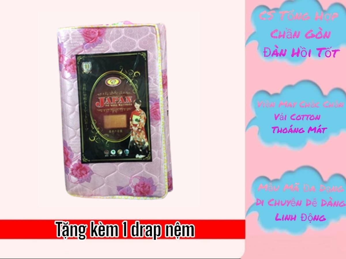 Nệm Cao Su Non Chần Gòn Diamond 3cm