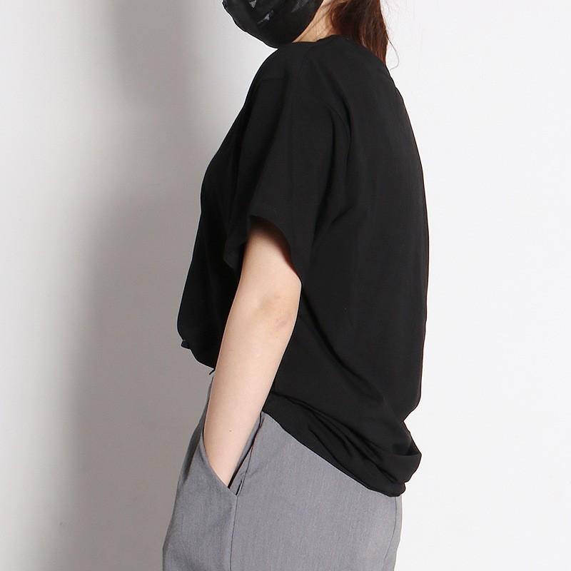 Áo thun nữ form rộng tay lở Unisex nhiều màu