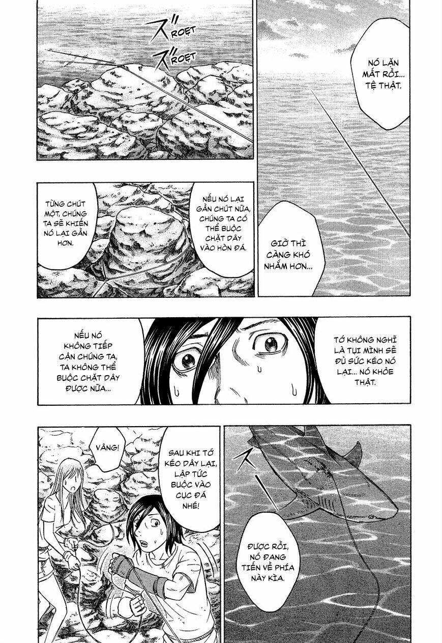 đảo tự sát chapter 124 17