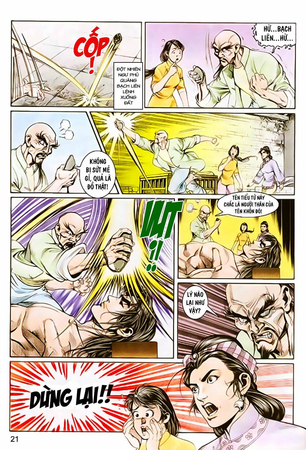 thần dũng giáng lâm chapter 15 22