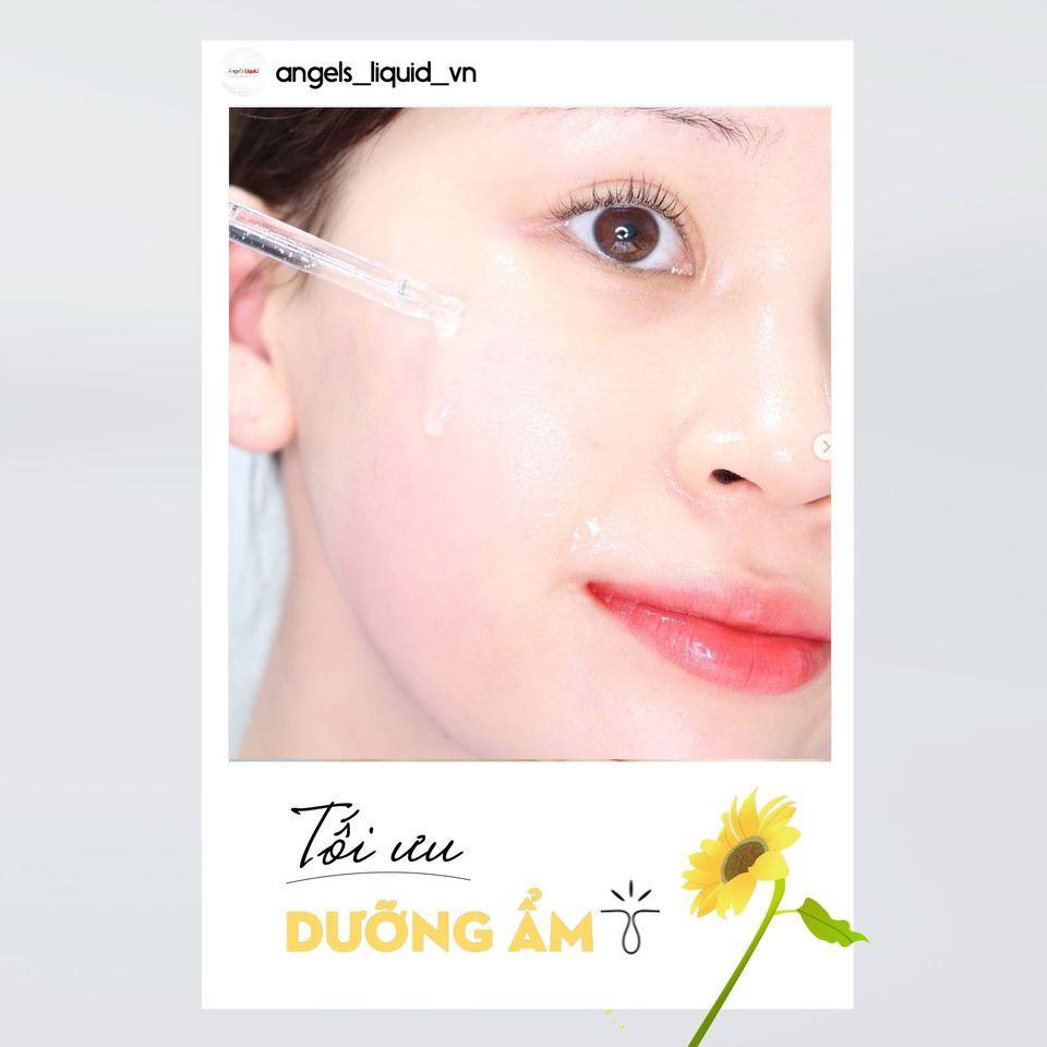 Huyết thanh dưỡng trắng, loại bỏ vết thâm Angel's Liquid Glutathione Niacinamide 700 V-ampoule 30ml