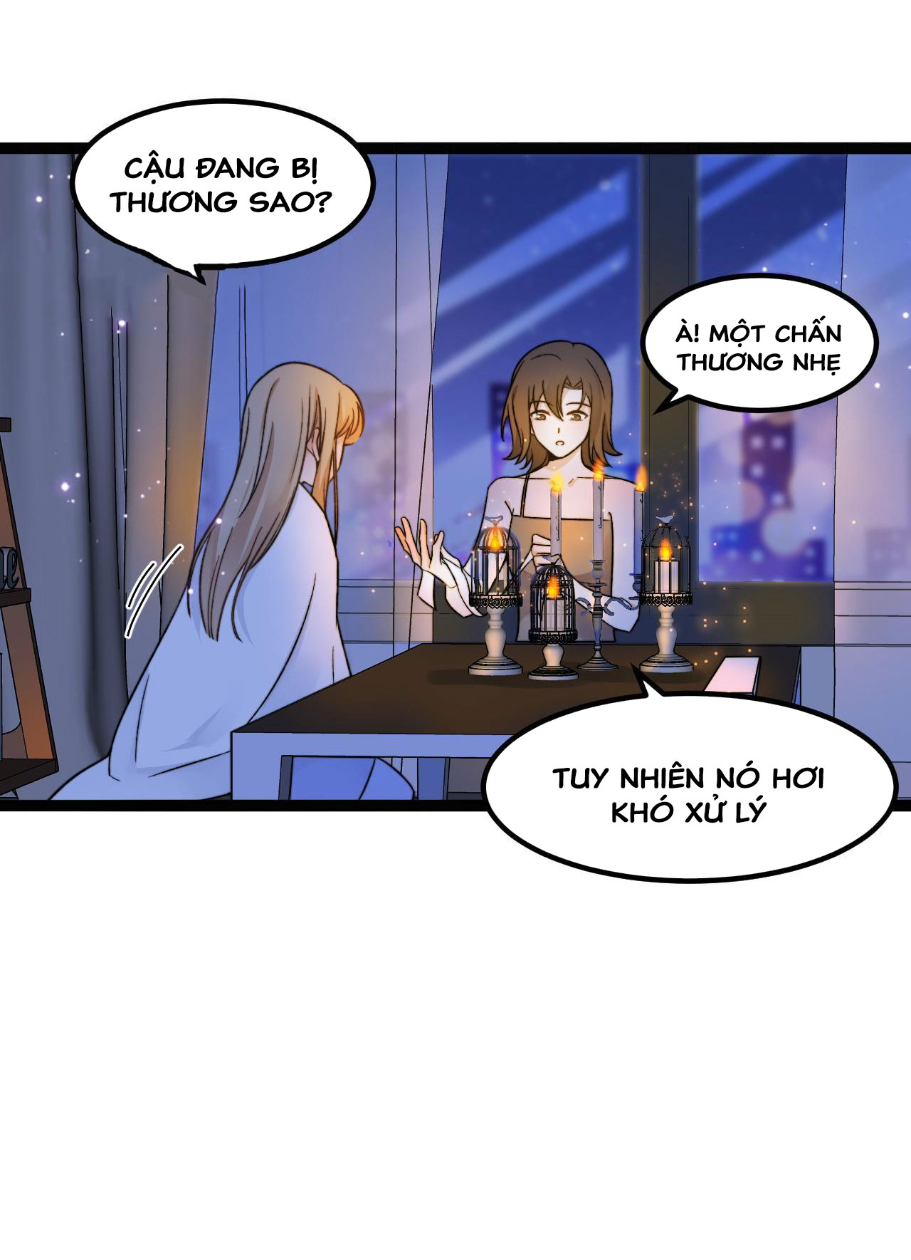 sợi dây xanh chapter 3 7