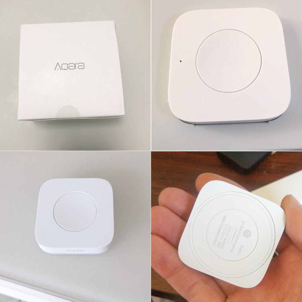 Aqara Wireless Mini Switch Zigbee System Remote Control Switch Use With Gateway Aqara Air Condictioner Partner