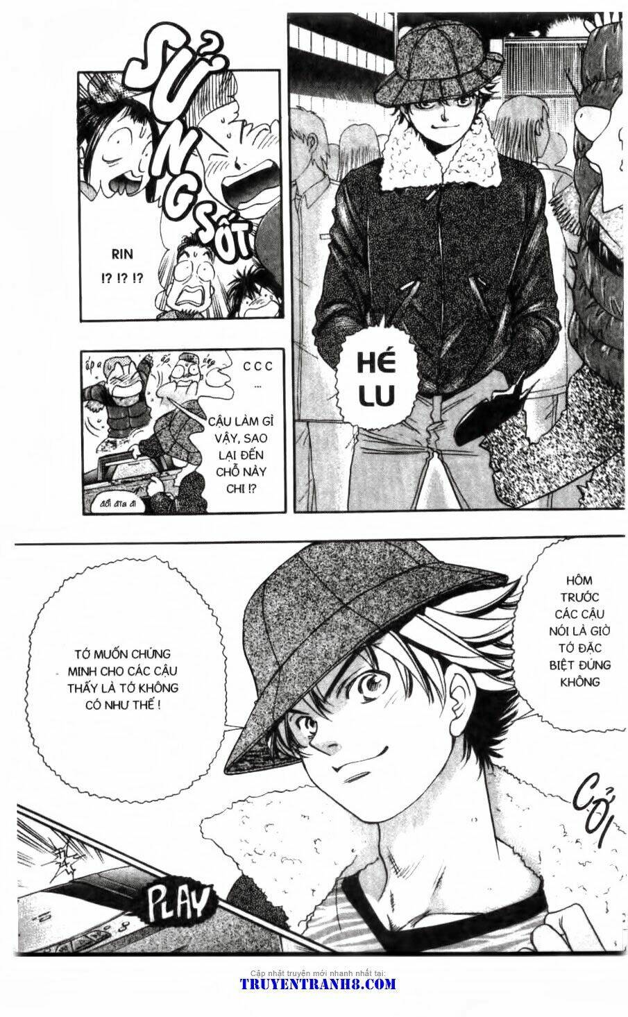 dragon voice - giọng hát của rồng chapter 96 5