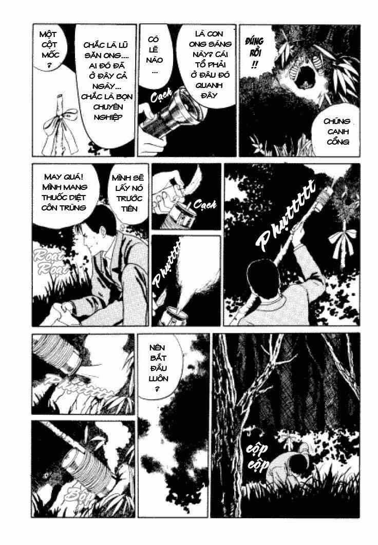 tuyển tập truyện ngắn kinh dị của ito junji chapter 3.3 26